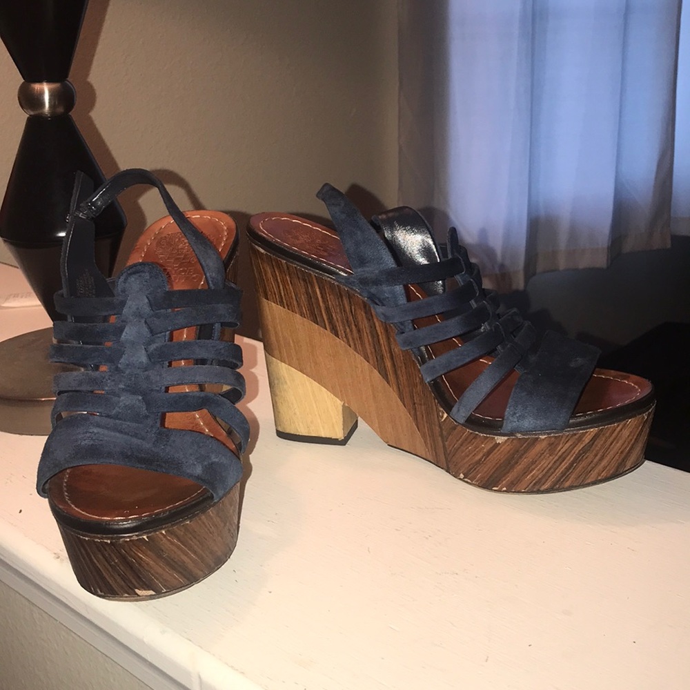 Vince Camuto wedges